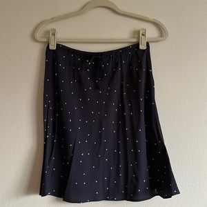 NWT Madewell Flowy Star Skirt
